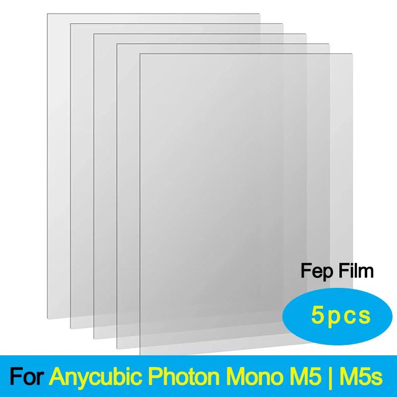 Anycubic Photon M5 Photon M5s UV  3D Ϳ FEP ʸ,  ʸ LCD SLA  FEP Ʈ, 2 , 5 , 10 